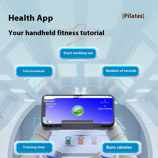 Banco de Abdominales Plegable Ajustable para Ejercicio en Casa - Image 4