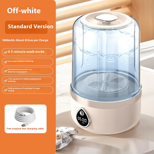 Lavadora Portátil Automática Mini con Carga USB - Image 8