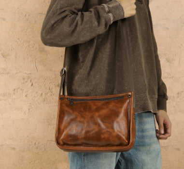 Bolsa Crossbody Hombre Gran Capacidad - Bandolera Casual Premium para Viajes y Trabajo - Image 9