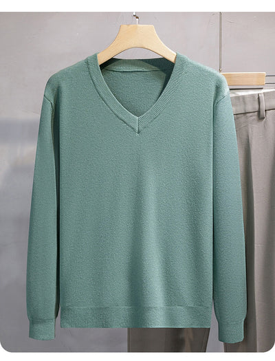 Suéter Pullover Manga Larga para Hombre - Diseño Moderno - Image 20