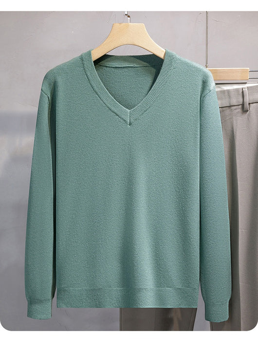 Suéter Pullover Manga Larga para Hombre - Diseño Moderno - Image 20