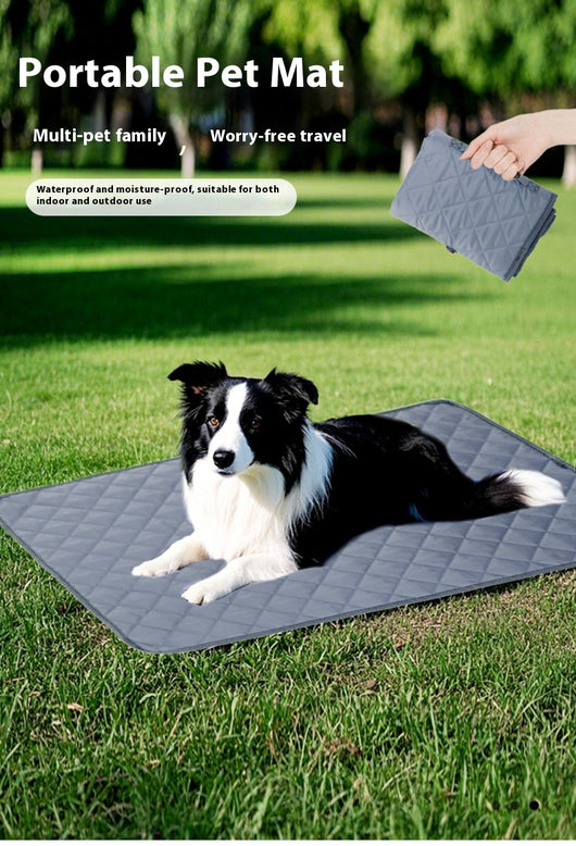 Colchoneta Portátil para Mascotas - Cuatro Estaciones con Almacenamiento - Image 25