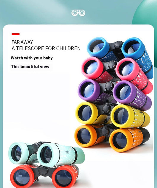 Telescopio Infantil de Doble Tubo Multicolor - Image 17