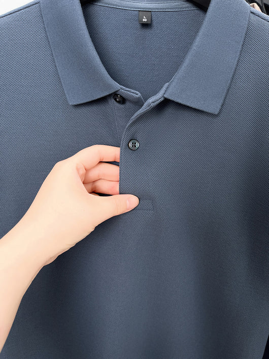 Camisa Polo Ejecutiva Manga Larga con Solapa - Image 27