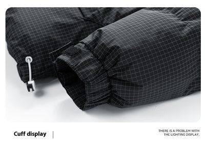 Abrigo de Algodón para Hombre con Forro Polar Acolchado - Image 12