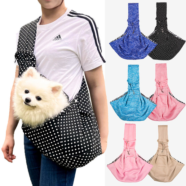Bolso Bandolera Otoño-Invierno con Diseño de Gato y Perro