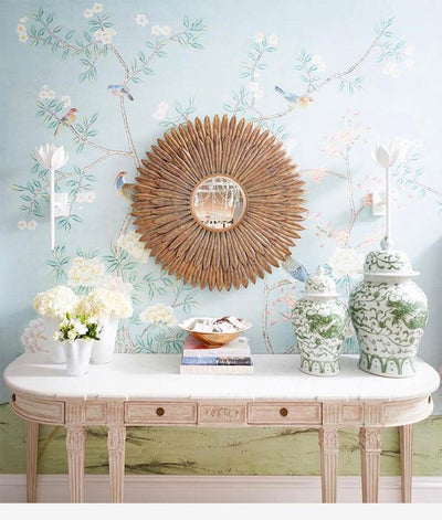 Lámpara de Pared Floral Montaje Suave para Escaleras Modernas - Image 30