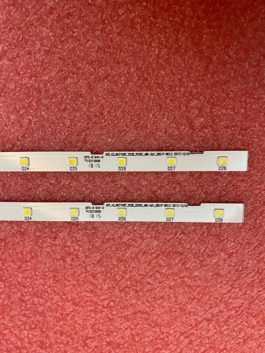 Tiras de LED AOT 43 NU7100F - Iluminación Premium para TV Samsung - Image 8