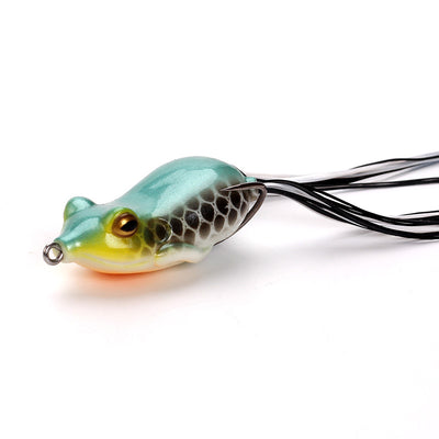 Rana Artificial Negra para Pesca de Depredadores - Señuelo Realista de Alto Rendimiento - Image 9