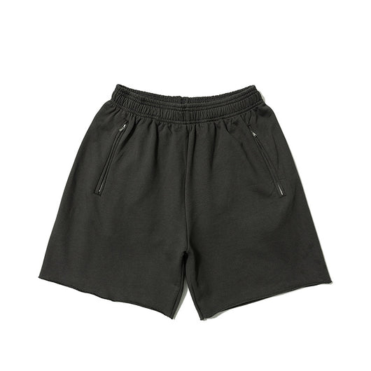 Shorts de Algodón Teñido Pesado para Hombre - Estilo Urbano Minimalista - Image 21