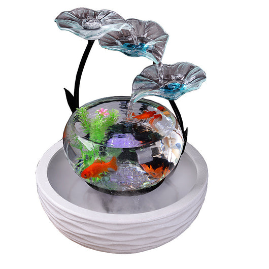 Acuario de Escritorio con Bonsái - Decoración Viva para tu Hogar - Image 5
