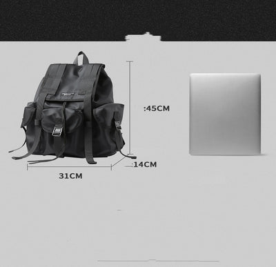 Mochila de Viaje de Gran Capacidad para Hombre - Diseño Moderno - Image 13