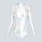 Blanco S Cremallera Frontal