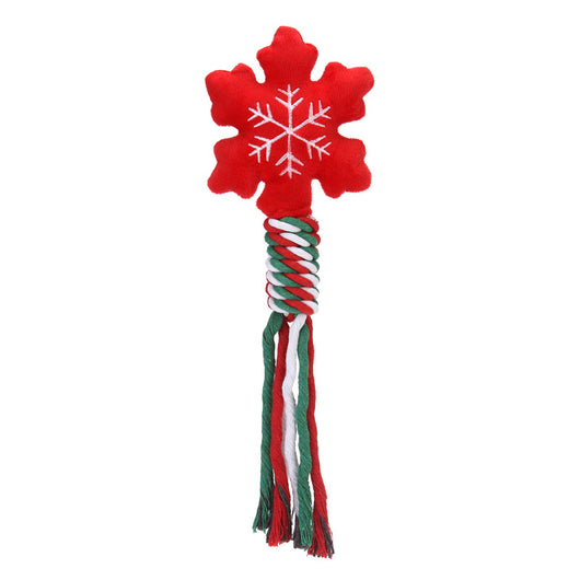 Juguete Navideño para Perros - Limpieza Dental y Resistencia a Mordidas - Image 3