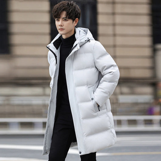 Abrigo de Invierno Ejecutivo para Hombre - Corte Moderno - Image 8