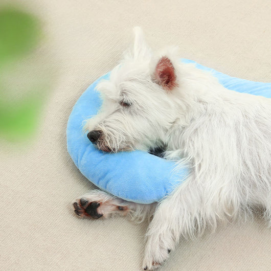 Cojín Ergonómico Cervical para Perros y Gatos - Almohada Universal de Apoyo - Image 2