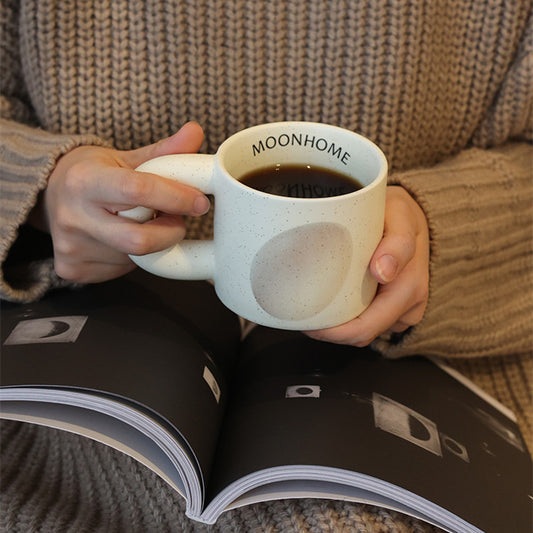 Taza de Cerámica para Pareja - Diseño Huevo Raw - Image 2