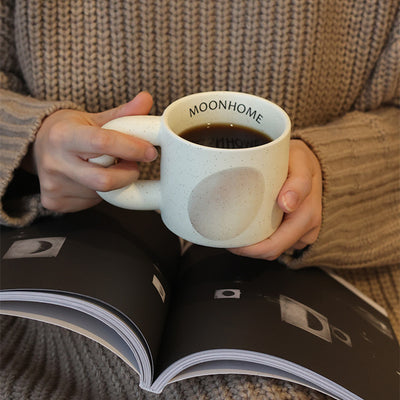 Taza de Cerámica para Pareja - Diseño Huevo Raw - Image 2