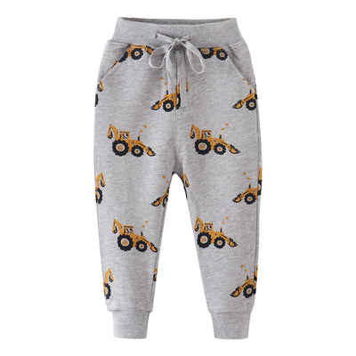 Pantalones de Algodón Tipo Terry para Niños y Niñas - Image 9