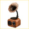 Parlante Inalámbrico Retro Portátil con Subwoofer Mini
