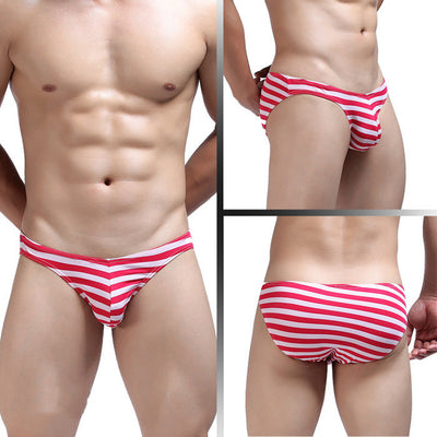 Calzoncillos Hombre Cintura Baja con Rayas Modernas - Image 8