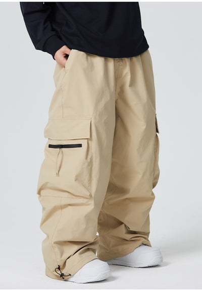 Pantalones de Esquí Alpino para Hombre - Impermeables y Resistentes a la Abrasión - Image 20