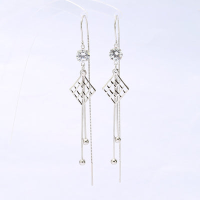 Aretes de Diamante para Mujer - Diseño Europeo y Americano - Image 8