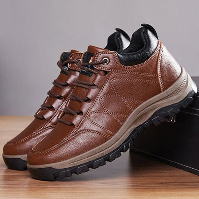 Zapatos Casuales de Cuero para Hombre - Cómodos y Versátiles para Viajes - Image 3