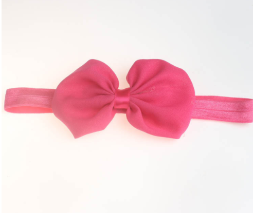 Diadema Infantil con Moño de Gasa Estilo Europeo y Americano - Image 28