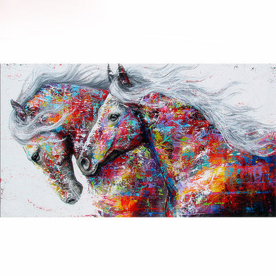 Kit de Pintura de Diamantes Caballo Hecho a Mano - Image 9