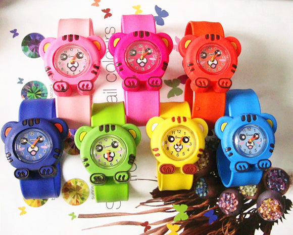 Reloj Infantil Animado con Diseño Creativo