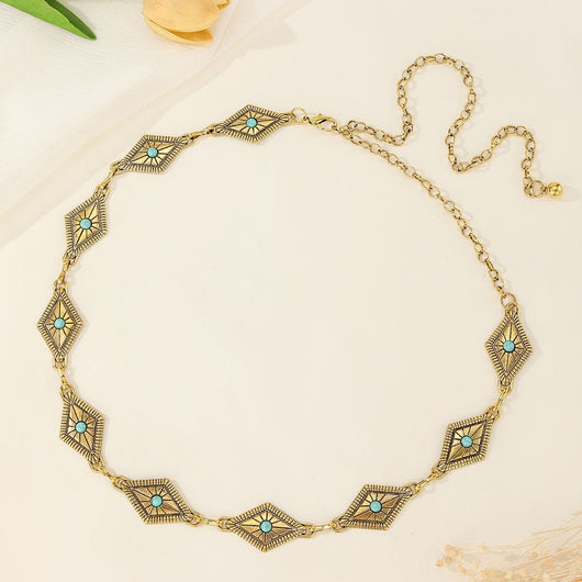 Cadena de Cintura Bohemia Slim para Mujer - Cinturón Decorativo de Estilo Boho - Image 6