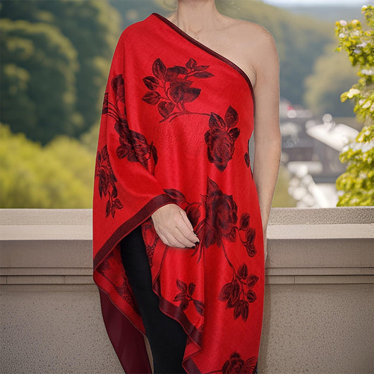 Chal Faux Cashmira Otoño-Invierno | Envolvente Cálido y Elegante - Image 59