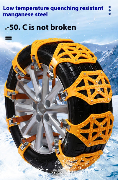 Cadenas para Neumáticos Universal - Tracción Extrema en Nieve y Hielo - Image 23