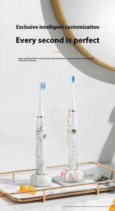 Cepillo de Dientes Eléctrico con Suspensión Magnética y Carga Inteligente - Image 10