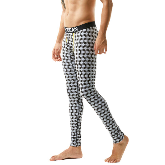 Pantalón Térmico Interior de Algodón para Hombre - Image 10