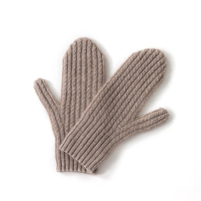 Guantes Térmicos Acolchados Retorcidos a Prueba de Viento