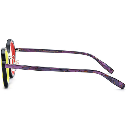 Lentes Ópticos Irregulares de Moda - Marco Tipo Placa - Image 3