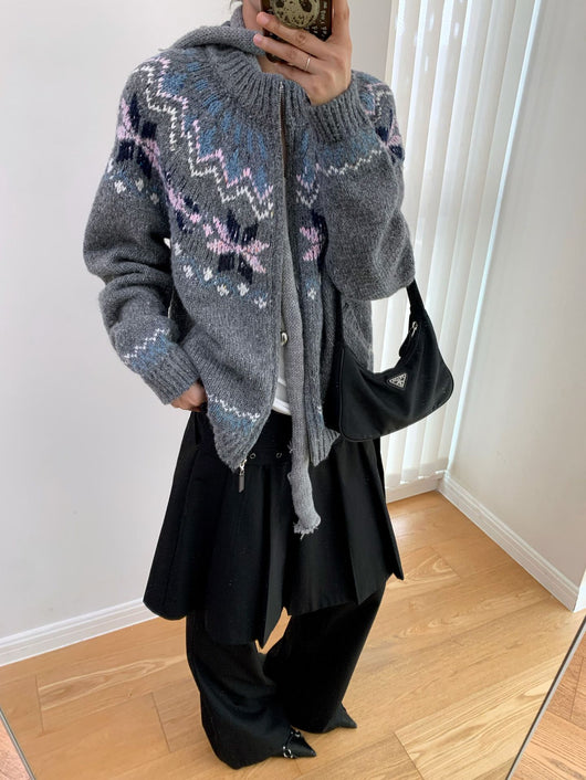 Pantalón Casual Coreano Falsa Dos Piezas con Diseño de Peto - Image 12