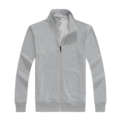 Chaqueta Suéter de Terciopelo Dorado Grabado con Cuello de Pie y Personalización - Image 24