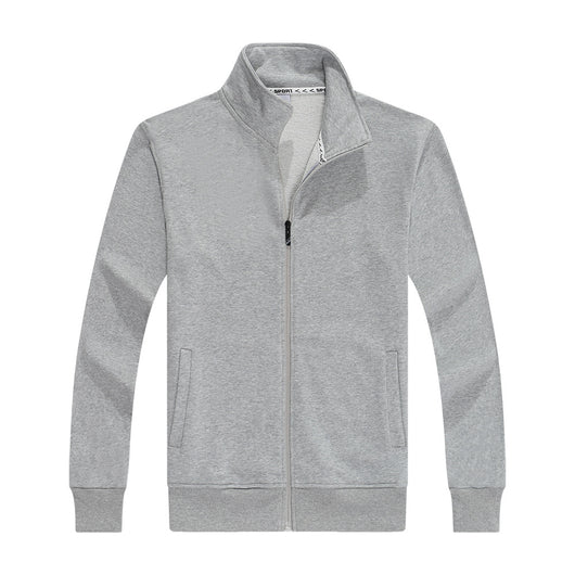 Chaqueta Suéter de Terciopelo Dorado Grabado con Cuello de Pie y Personalización - Image 24