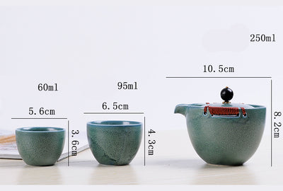Juego de Té Kung Fu Portátil con Colador Integrado - Image 7
