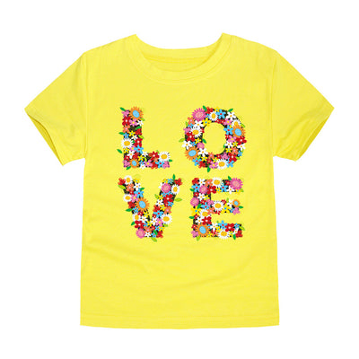 Playera Infantil de Punto con Diseño Animado y Cuello Redondo - Image 4