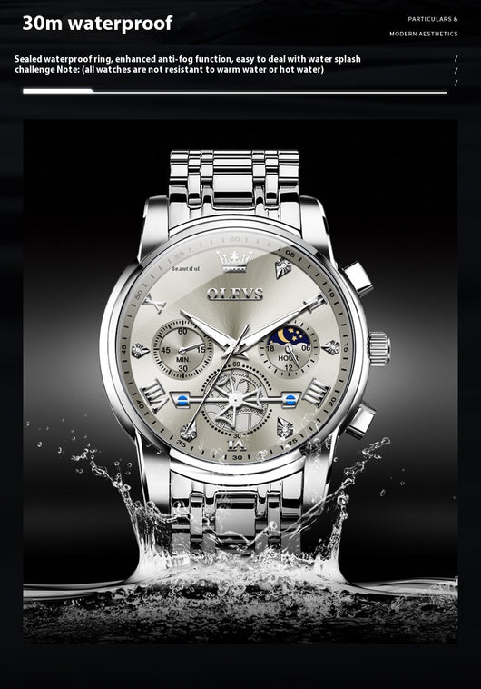 Reloj Inteligente Multifuncional Resistente al Agua con Esfera Luminosa - Image 20