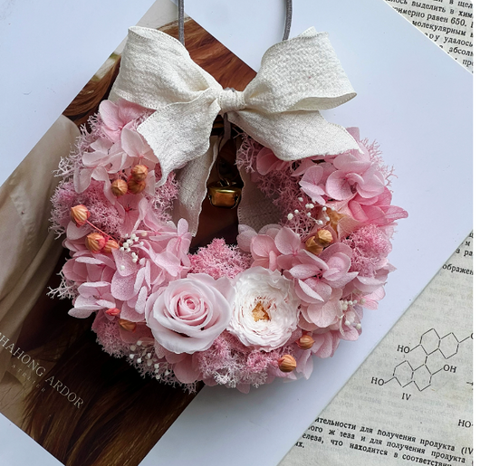 Colgante de Rosa Austin para Auto - Regalo de Boda Perfecto - Image 13