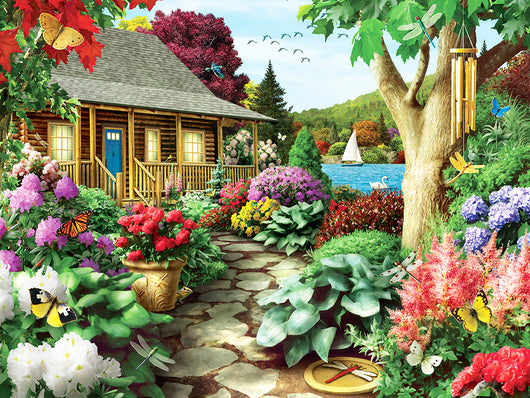 Cuadro de Diamantes 5D DIY - Pintura de Paisaje para el Hogar - Image 20