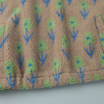 Sudadera con Capucha y Cierre Medio de Felpa Jacquard - Image 17