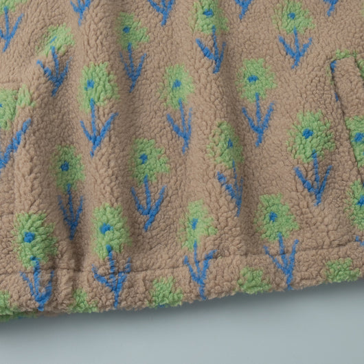 Sudadera con Capucha y Cierre Medio de Felpa Jacquard - Image 17