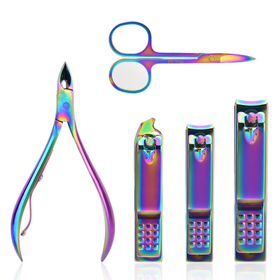 Set de 15 Herramientas de Manicura Profesional Acero Inoxidable - Image 4
