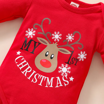 Conjunto Infantil Estampado Casual sin Capucha - Image 7